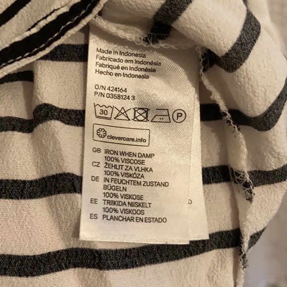 Striped blouse - Picture 3 of 4